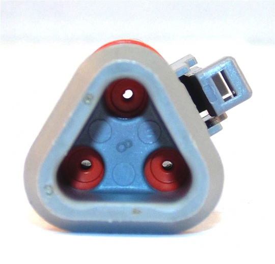 Way Deutsch Dt Female Grey Long Cap Automotiveconnectors